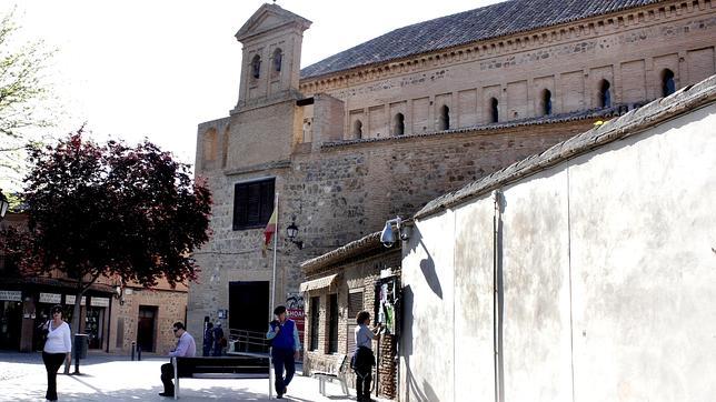 Exterior del Museo Sefardí de Toledo (ANA PÉREZ HERRERA)