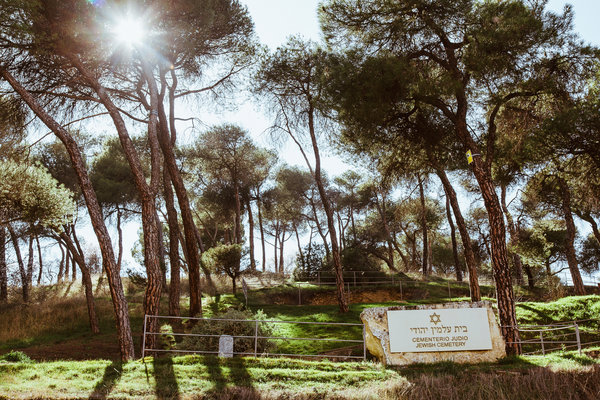 Jewish cemetery in Segovia. Credit Gianfranco Tripodo for The New York Times