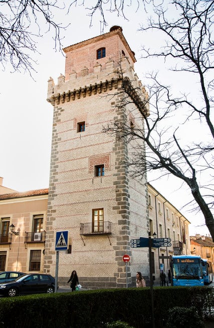 What was once the palace of the author’s forebear Diego Arias Dávila, a royal treasurer in the 15th century, now houses government offices. Credit Gianfranco Tripodo for The New York Times