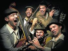 El grupo portugués Melech Mechaya