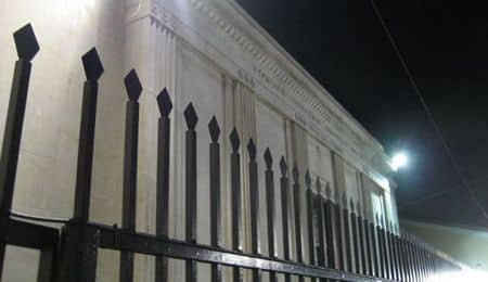 The Beth Shalom Synagogue in Athens, Greece. Photo by Wikimedia Commons