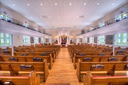 Brith Sholom Beth Israel in Charleston, SC. Est. 1854