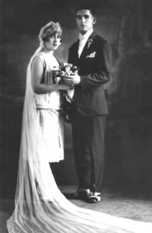 Ruth Behar’s paternal grandparents came from Turkey and were married in Havana. This photograph dates from the mid-1920s.