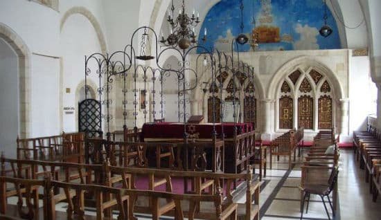 Yohanan Ben Zakkai synagogue in Jerusalem, pictured in 2006 Photo by Wikimedia Commons