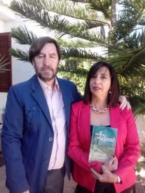 José Manuel Laureiro y Anun Barriuso, académicos y judeoconversos. SAL EMERGUI