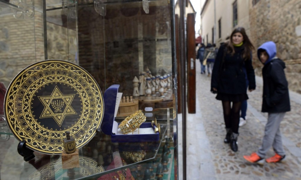 Spain’s lower house of parliament approved the law on 11 June 2015 by a wide margin. Photograph: Gerard Julien/AFP/Getty Images