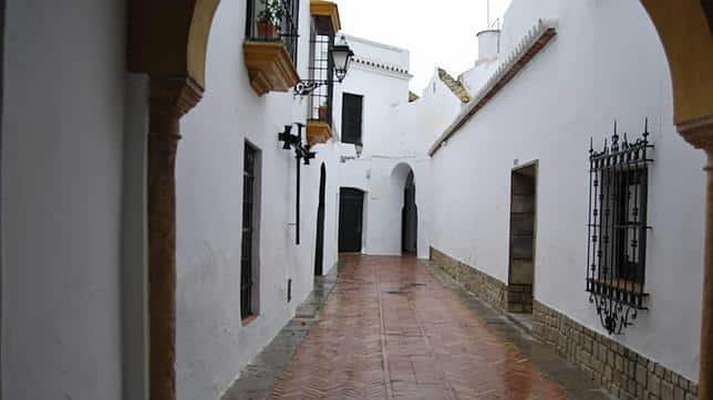 El callejón del Niño Perdido de Utrera (A. F.)