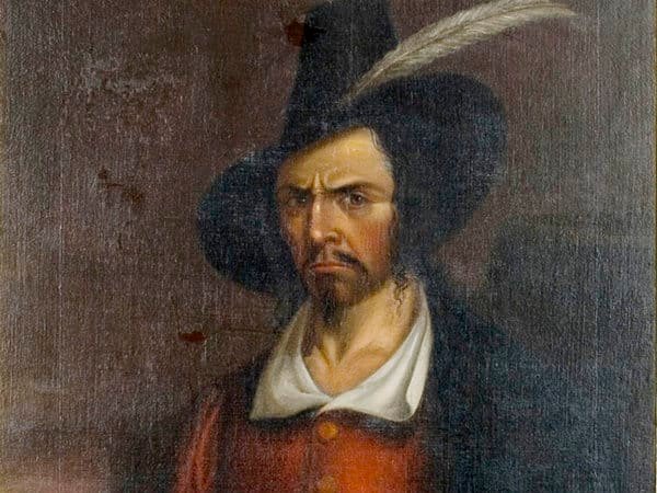 A grizzly, swashbuckling pirate who sails the high seas in search of ships to plunder.