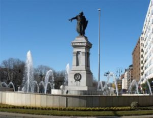 Estatua de Guzman el Bueno - Ciudad de León