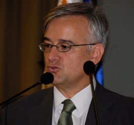 El ‘número dos’ del Ministerio de Asuntos Exteriores, Ignacio Ybáñez.