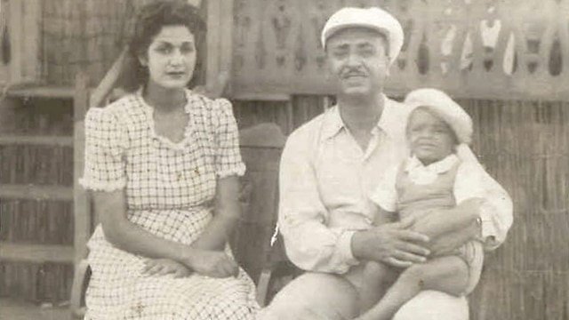 Jewish refugees. Quite a few Jewish families gained a lot of capital over the generations (archive family photo)
