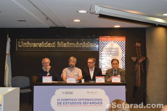 Pablo Chami, Marcelo Benveniste, Rafael Cámara, Ricardo Djaen
