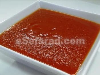 salsa de tomate estilo marroqui
