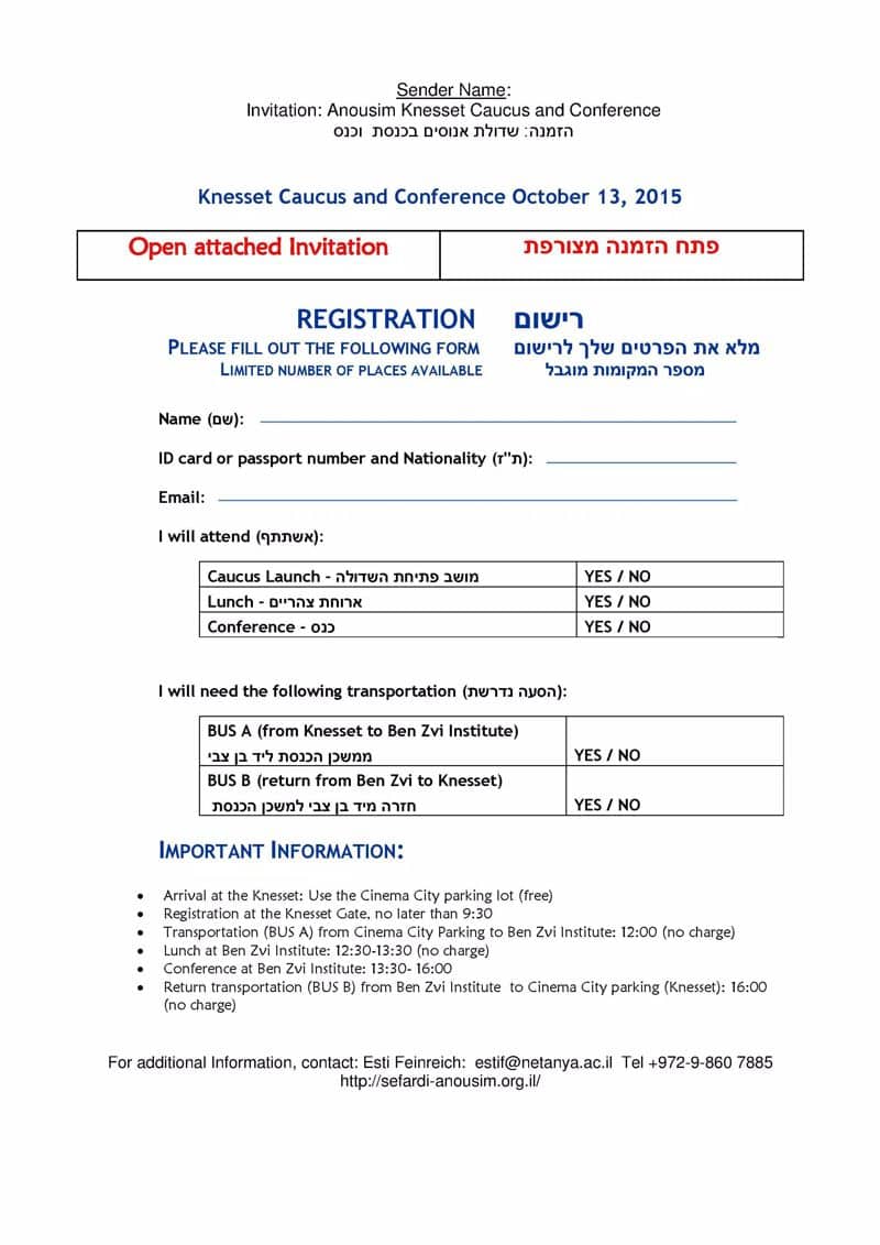 registration