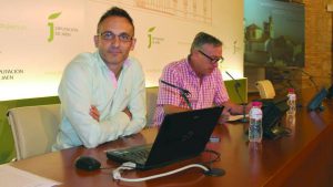 Vicente Barba y Rafael Cámara