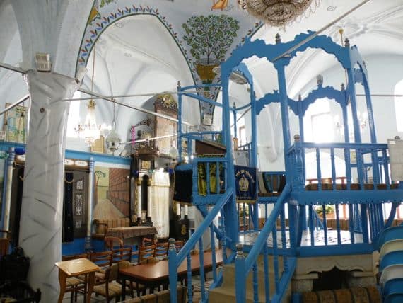 Sinagoga de rabbi Isaac Abohab, en Tsefat, Israel