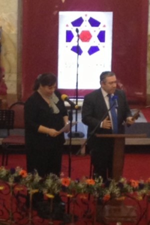 El Rav Alaluf kon Karen Şarhon