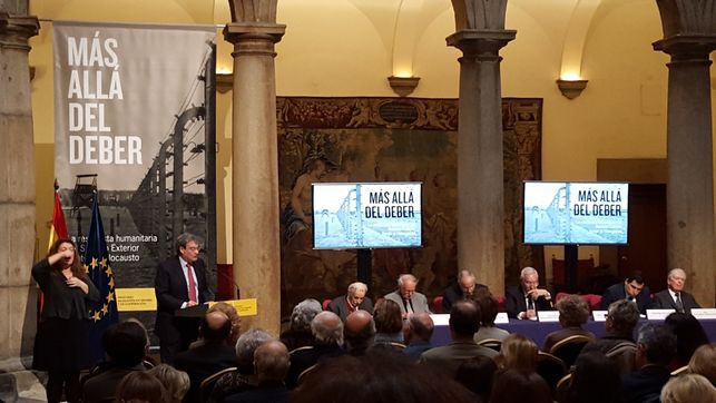Garcia Margallo diplomaticos desafiaron Franco Holocausto
