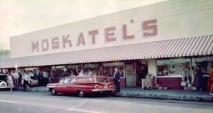 Moskatel’s during the late 1950s. Photo courtesy of American Florists’ Exchange