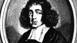 Dutch philosopher Baruch De Spinoza, circa 1660 (Hulton Archive/Getty Images/via JTA)