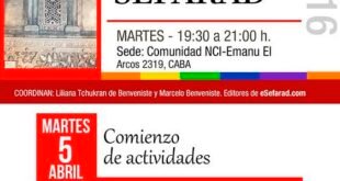 comienza raices de sefarad 2016