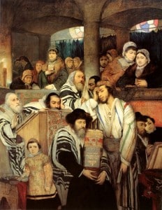 jews_praying_in_the_synagogue