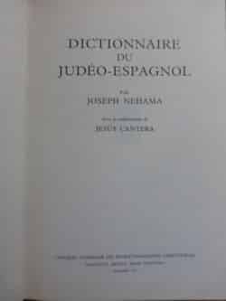 dictionnaire_du_juseo_espagnol_nehama