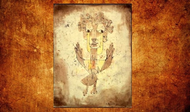 Paul Klee, Ángelus Novus