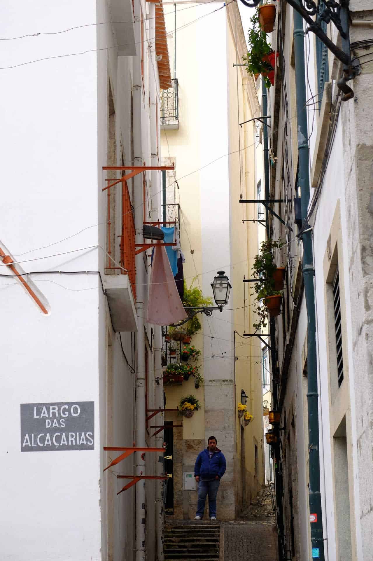 Lisboa-05/03/2016-Percurso a p pela Lisboa Judaica, uma organizao da empresa Oui Go Lisbon. Pequena Judiaria. (Paulo Spranger/Global Imagens)