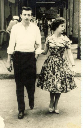 Un couple en voyage de noce à Casablanca en 1957