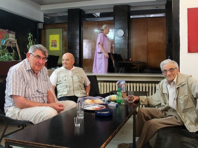 Ancianos sefardíes en Sarajevo (Ago 2015) | © Ilya U. Topper / M’Sur