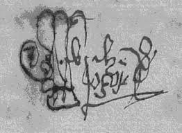 Firma de Abraham Seneor