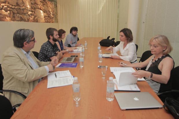 Reunión de miembros de la Red de Juderías | RAFAEL MELLADO