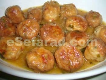 albondigas de pescado