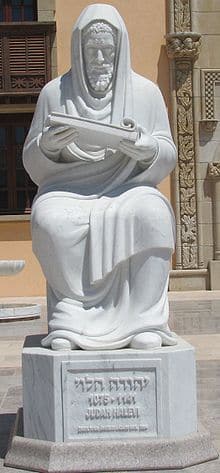 yehuda_halevi_estatua_cesarea