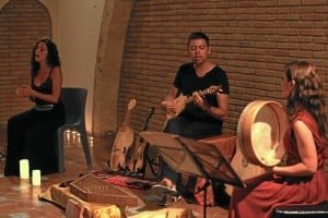 Revitalizan y ponen en valor la música medieval.