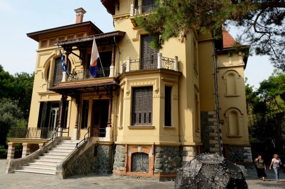 La Casa Bianca, construida por un judío sefardí apellidado Fernández/ Foto: F. López-Seivane