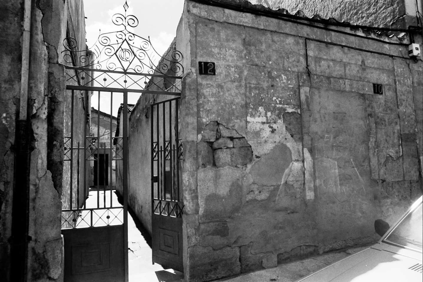 Iglesia de San Millán, lugar cercano a la Sinagoga Vieja (Cándido Ansede).