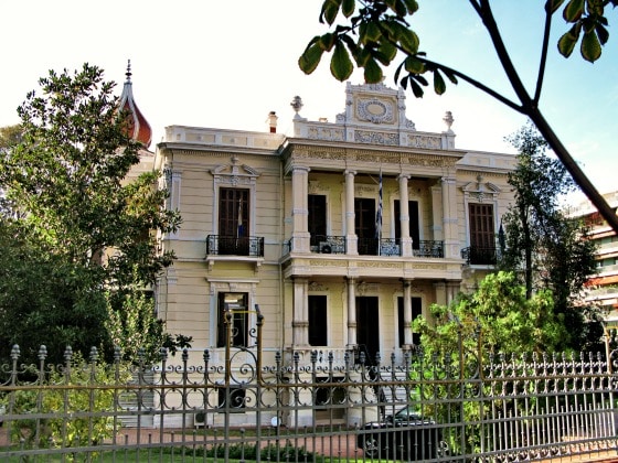 Villa de Mordoh, otra mansión palaciega de los judios sefardíes/ Foto: Turismo de Grecia