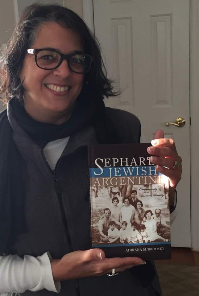 New Book Sephardi Jewish Argentine By Adriana Brodsky Esefarad