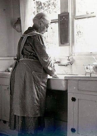 Granmama kon la prostela