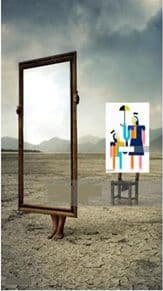 las dos karas del espejo