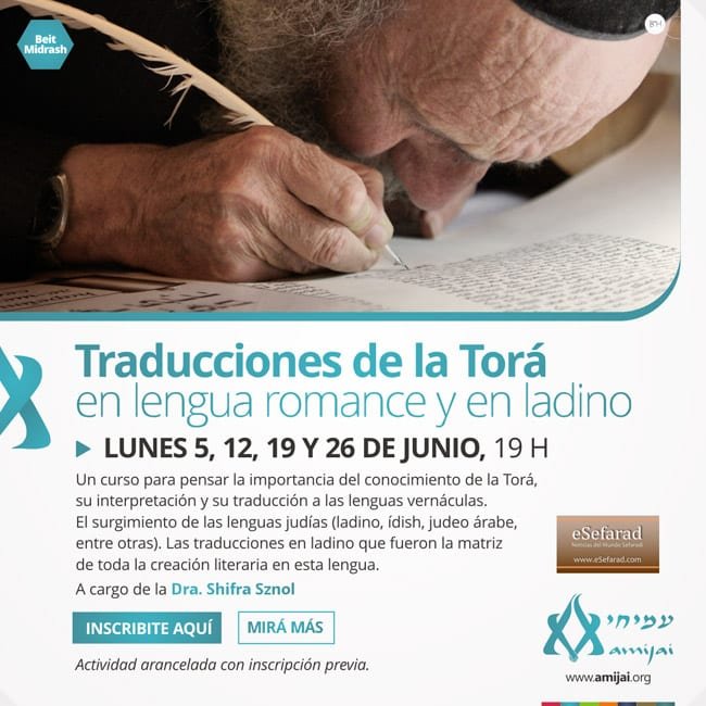 flyer beitmidrash traducciones 03 05 17