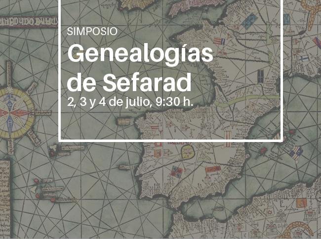 simposio genealogias de sefarad