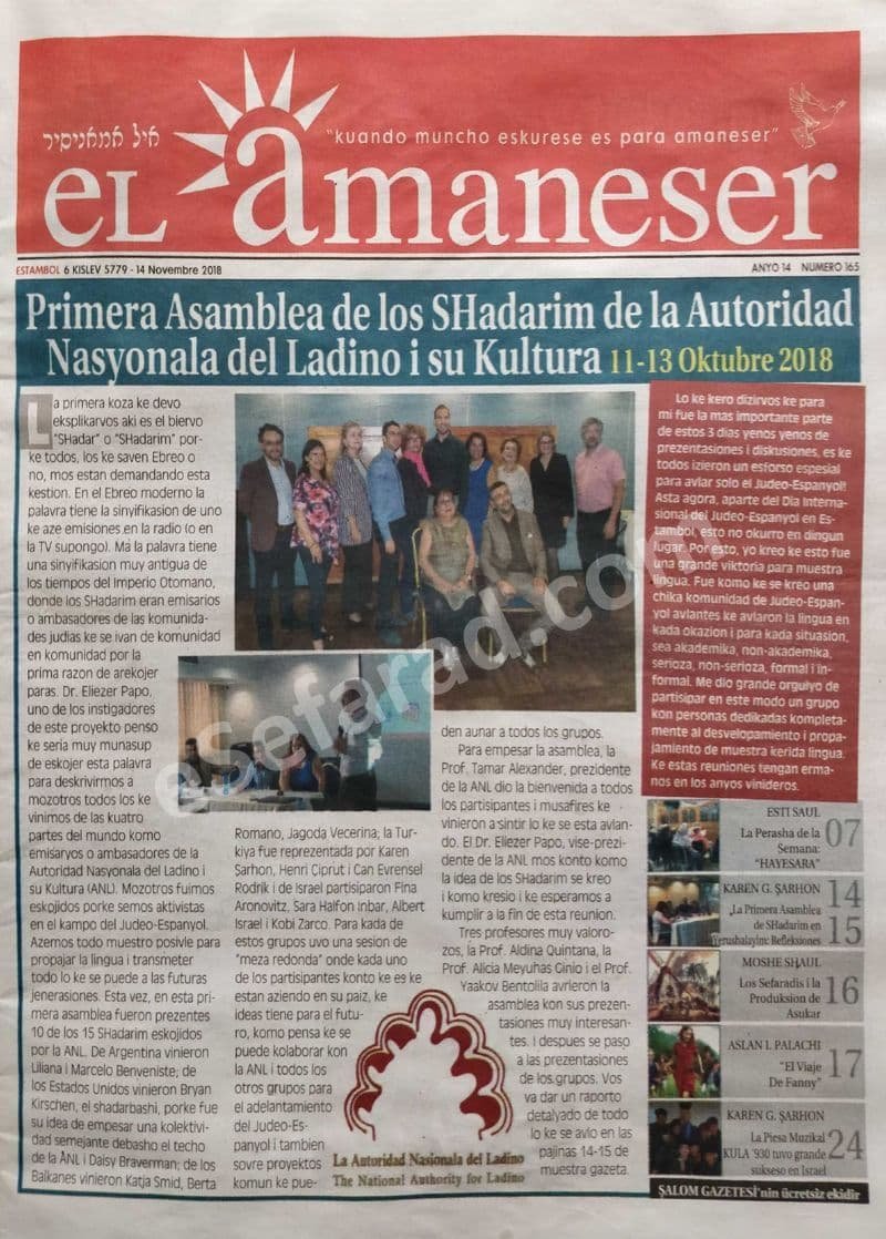 el amaneser 165 nov2018