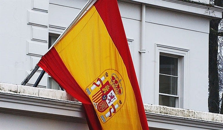 bandera espanola