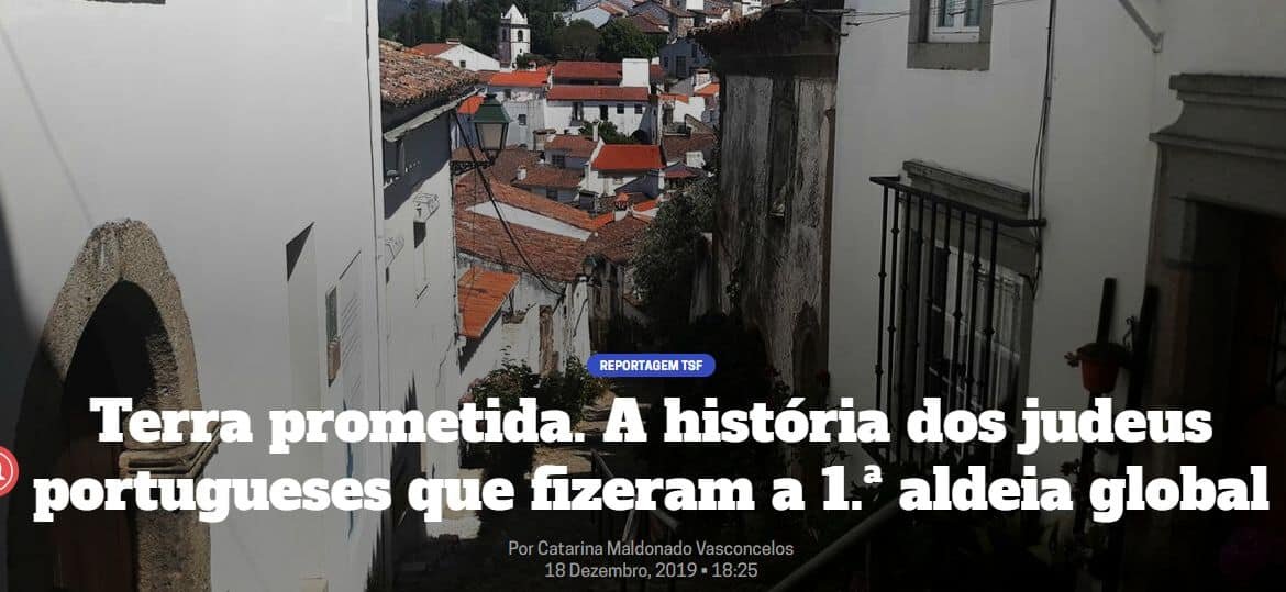 Terra Prometida A Historia Dos Judeus Portugueses Que Fizeram A 1 ª Aldeia Global Por Catarina Maldonado Vasconcelos Esefarad