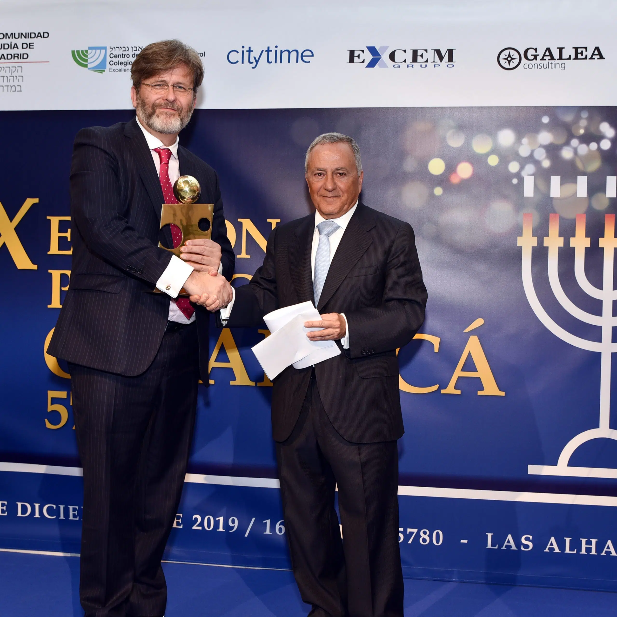 UN PREMIO JUDÍO A UN DIPLOMÁTICO ESPAÑOL Por el Dr. José Edery Benchluch –  eSefarad