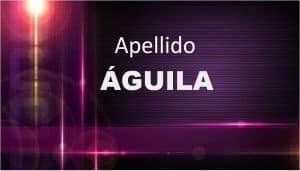 apellido aguila