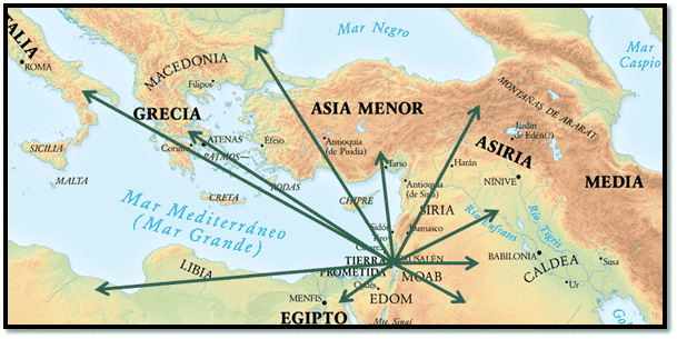 PDF) As diásporas dos judeus e cristãos-novos de origem ibérica entre o Mar  Mediterrâneo e o Oceano Atlântico. Estudos